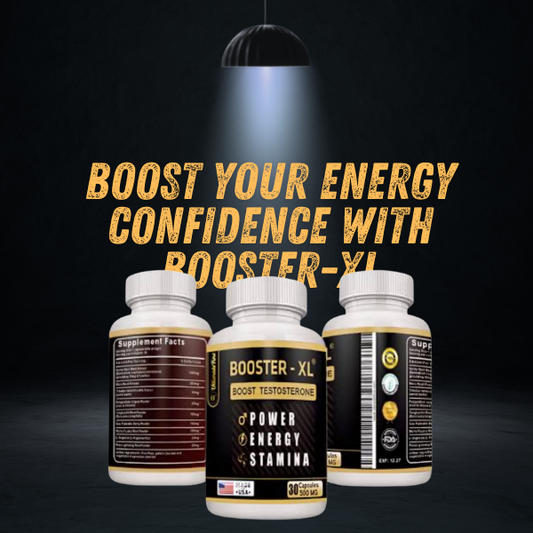 Booster -XL Capsules Imported Made In USA